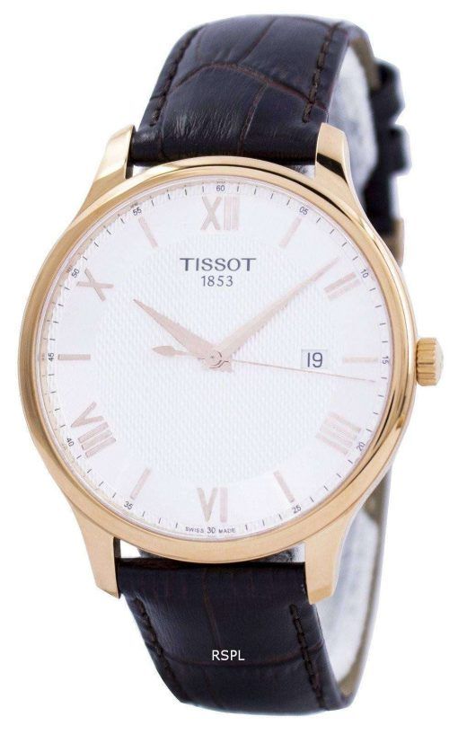 Tissot T-Classic Tradition Quartz T063.610.36.038.00 T0636103603800 Men's Watch