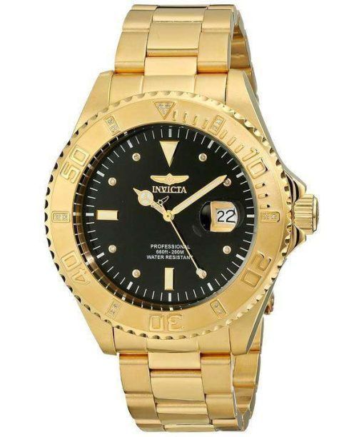 Invicta Pro Diver Diamond Accent Swiss Quartz 15286 Mens Watch