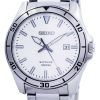 Seiko Quartz Sapphire Glass White Dial SGEH59 SGEH59P1 SGEH59P Mens Watch