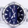 Seiko Quartz Sapphire Glass Blue Dial SGEH61 SGEH61P1 SGEH61P Mens Watch