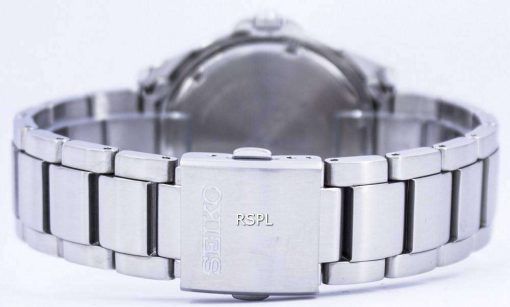 Seiko Quartz Sapphire Glass Black Dial SGEH63 SGEH63P1 SGEH63P Mens Watch