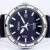 Seiko Quartz Sapphire Glass Black Dial SGEH65 SGEH65P1 SGEH65P Mens Watch