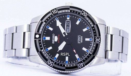 Seiko 5 Sports Automatic 24 Jewels Japan Made SRP733 SRP733J1 SRP733J Mens Watch