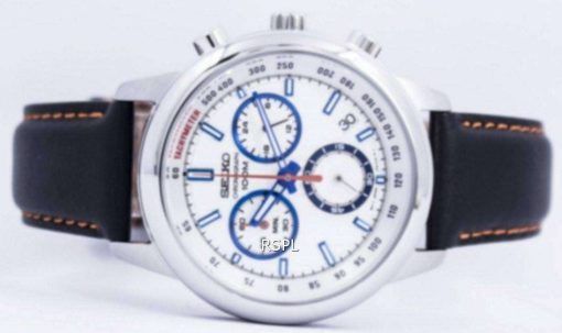 Seiko Chronograph Quartz Tachymeter 100M SSB209 SSB209P1 SSB209P Mens Watch