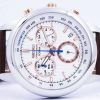 Seiko Chronograph Quartz Tachymeter 100M SSB211 SSB211P1 SSB211P Mens Watch