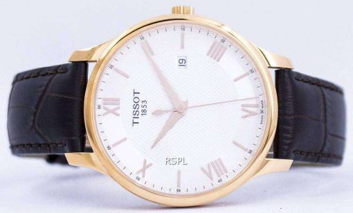 Tissot T-Classic Tradition Quartz T063.610.36.038.00 T0636103603800 Men's Watch