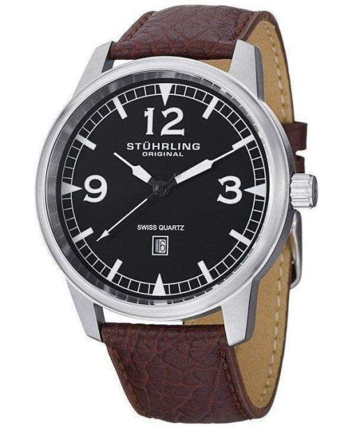 Stuhrling Original Condor Swiss Quartz 1129Q.01 Mens Watch