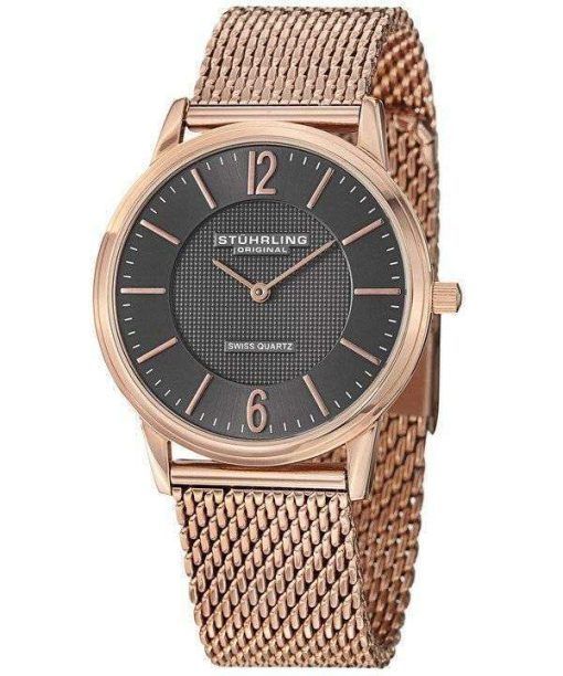 Stuhrling Original Somerset Elite Swiss Quartz 122.334454 Mens Watch