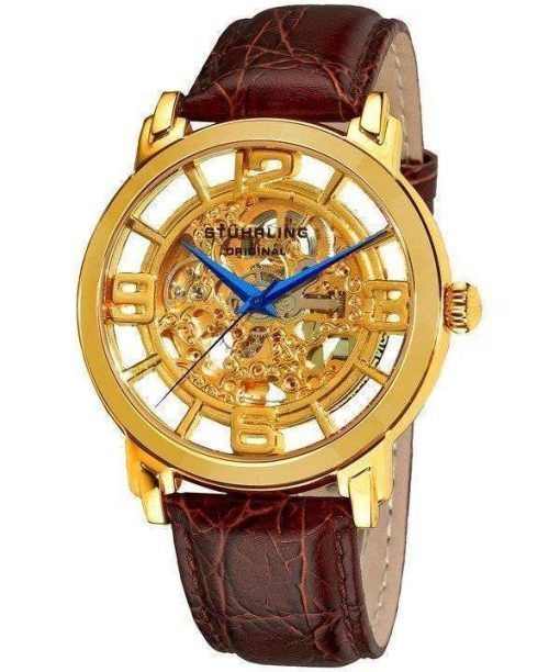 Stuhrling Original Winchester Grand Automatic Skeleton Dial 165B.3335K31 Mens Watch