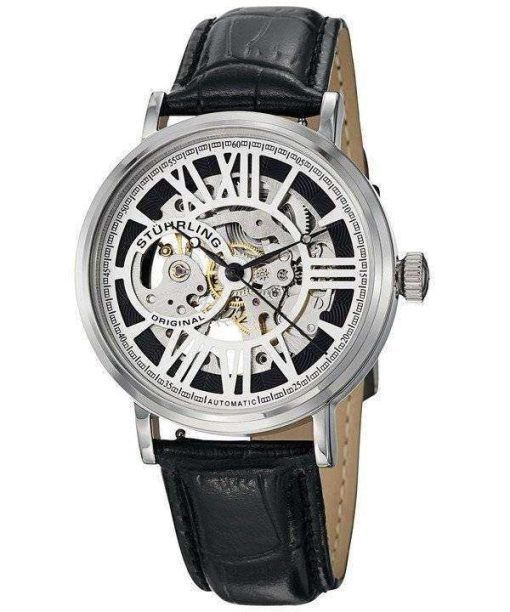 Stuhrling Original Delphi Chariot Automatic Skeleton Dial 168S.33151 Mens Watch