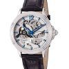 Stuhrling Original Delphi Helix Automatic Skeleton Dial 170.33152 Mens Watch