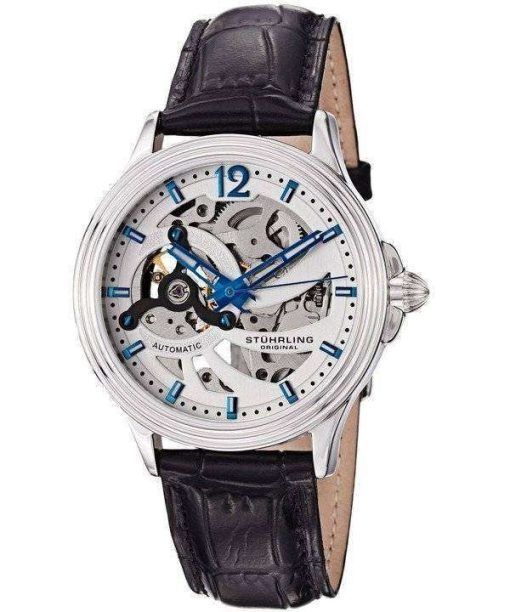 Stuhrling Original Delphi Helix Automatic Skeleton Dial 170.33152 Mens Watch