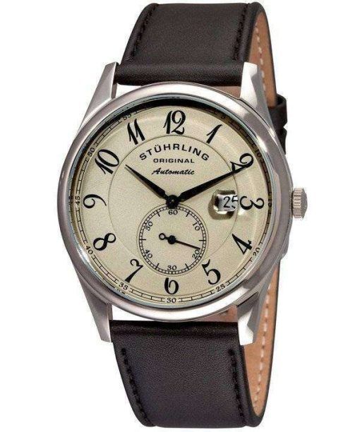 Stuhrling Original Cuvette Classic Automatic 171B.331554 Mens Watch