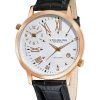 Stuhrling Original Polaris Dual Time Swiss Quartz 343.33452 Mens Watch