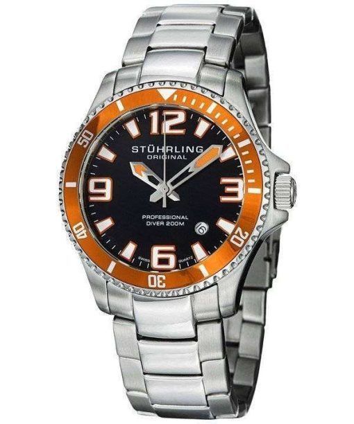 Stuhrling Original Regatta Champion Professional Diver 200M 395.33I117 Mens Watch