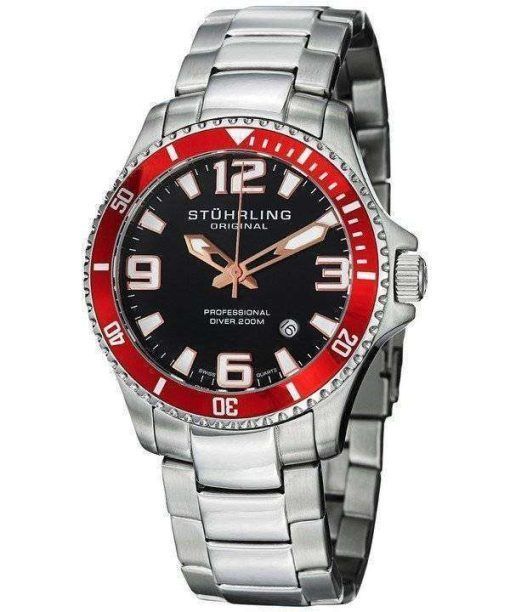 Stuhrling Original Regatta Champion Professional Diver 200M 395.33TT11 Mens Watch