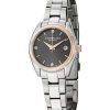 Stuhrling Original Ascot Prime Crystal Accented Swiss Quartz 414L.04 Womens Watch