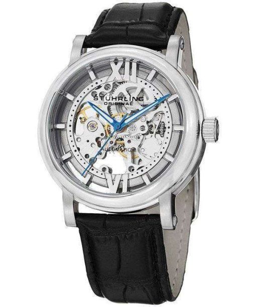 Stuhrling Original Winchester XT Skeleton Dial Automatic 426AL.SET.01 Mens Watch