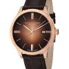 Stuhrling Original Cuvette II Swiss Quartz 490.3345K14 Mens Watch