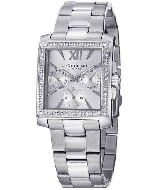 Stuhrling Original Victoria Swarovski Crystal Quartz 540.01 Womens Watch