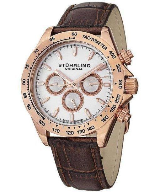 Stuhrling Original Triumph Classic Swiss Quartz 564L.03 Mens Watch