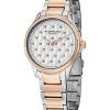 Stuhrling Original Culcita Swarovski Crystals Swiss Quartz 567.03 Womens Watch