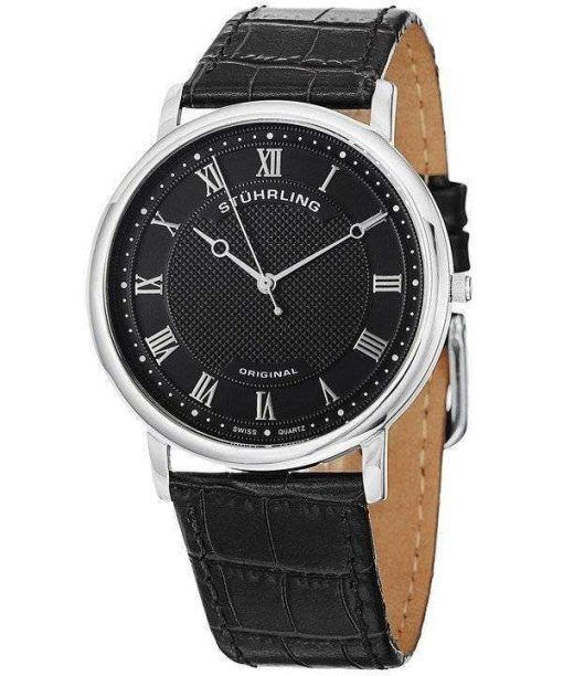 Stuhrling Original Classique Swiss Quartz 645.03 Mens Watch