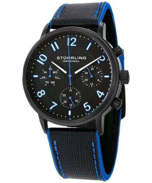 Stuhrling Original Monaco Quartz 668.02 Mens Watch