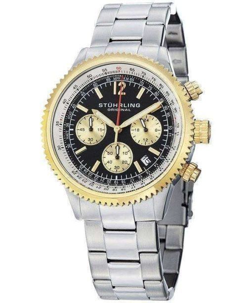 Stuhrling Original Monaco Chronograph Quartz 669B.04 Mens Watch