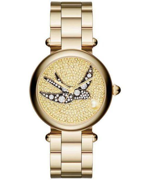 Marc Jacobs Dotty Crystal Pave Quartz MJ3498 Women's Watch