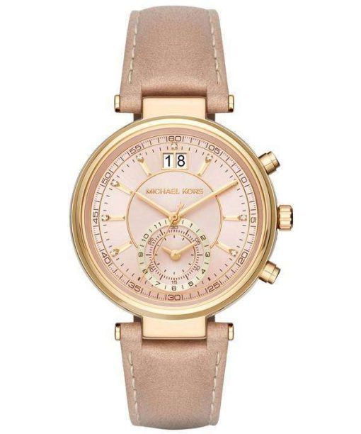 Michael Kors Sawyer Chronograph Crystal Quartz MK2529 Women's Watch