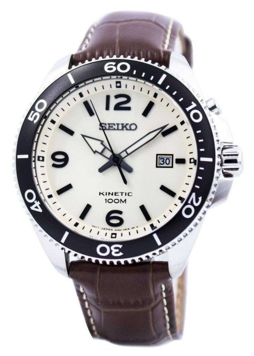 Seiko Kinetic Sports SKA749 SKA749P1 SKA749P Men's Watch