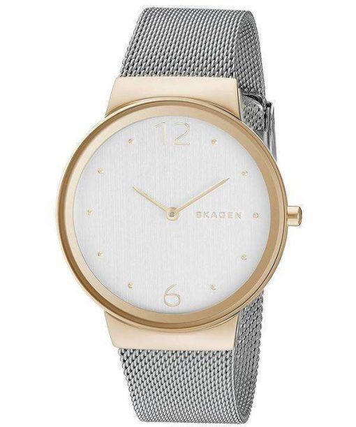 Skagen Freja Steel Mesh Quartz SKW2381 Women's Watch