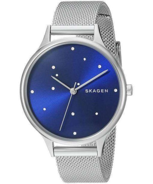 Skagen Anita Steel Mesh Quartz SKW2391 Women's Watch