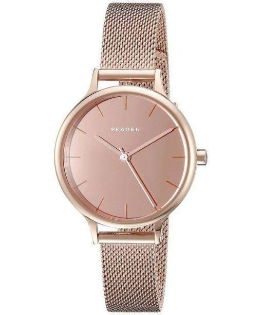 Skagen Anita Mirror Steel Mesh Quartz SKW2413 Women's Watch