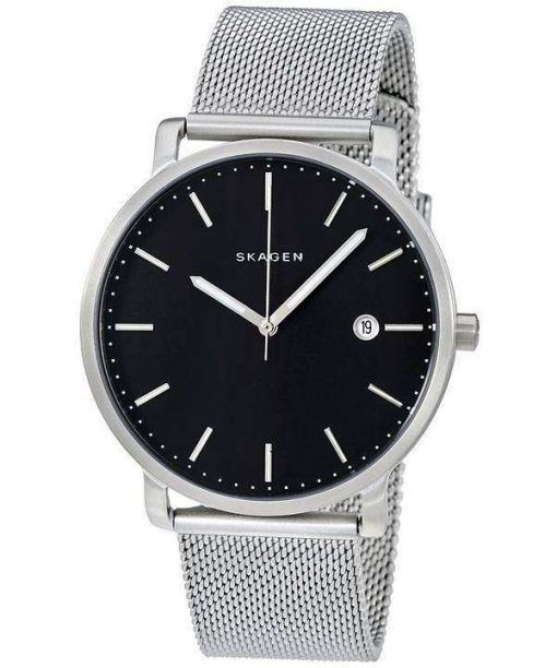 Skagen Hagen Steel Mesh Quartz SKW6314 Men's Watch