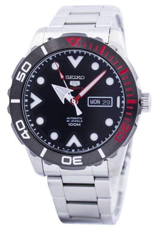 Seiko 5 Sports Automatic 24 Jewels SRPA07 SRPA07K1 SRPA07K Men's Watch