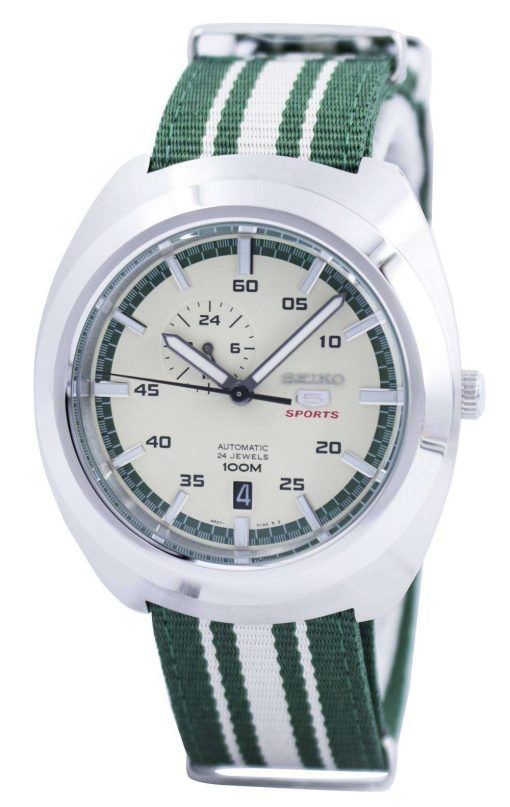 Seiko 5 Sports Automatic 24 Jewels SSA285 SSA285K1 SSA285K Men's Watch