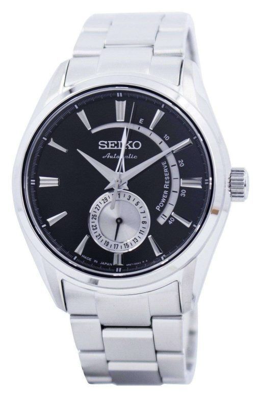 Seiko Presage Automatic Power Reserve Japan Made SSA305 SSA305J1 SSA305J Men's Watch