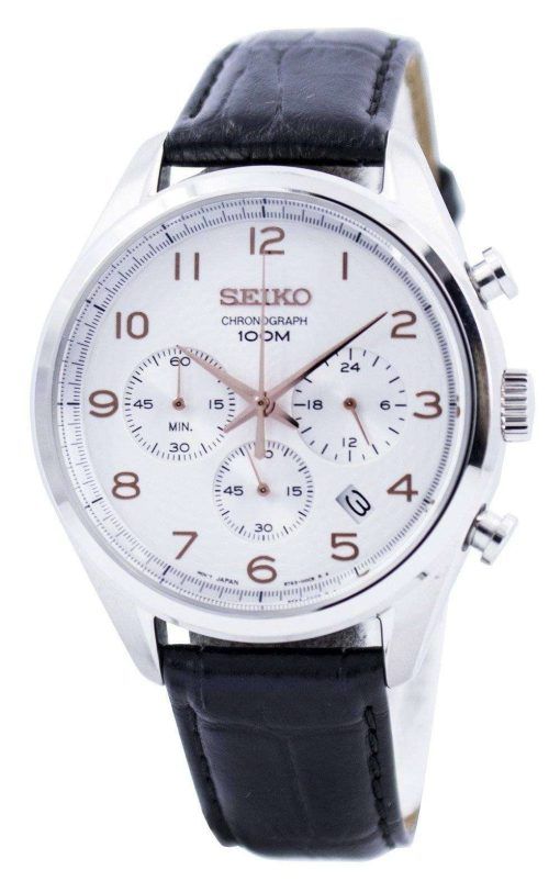 Seiko Quartz Chronograph SSB227 SSB227P1 SSB227P Men's Watch