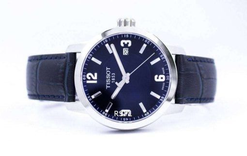 Tissot T 스포츠 PRC 200 석 영 T055.410.16.047.00 T0554101604700 남자 시계