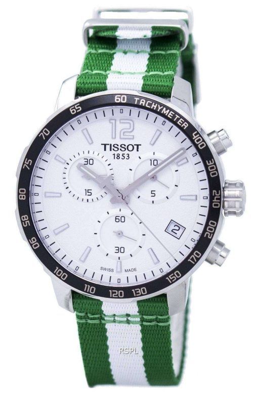 Tissot Quickster NBA 보스턴 셀틱스 T095.417.17.037.17 T0954171703717 남자 시계