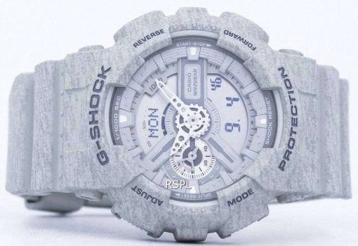 카시오 G 쇼크 아날로그 디지털 GA-110HT-8A 남자의 시계