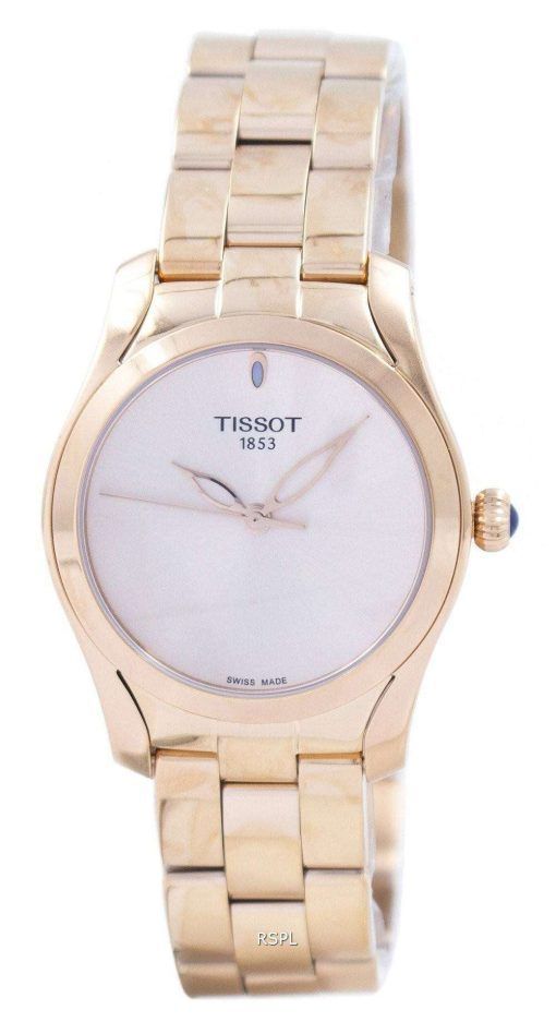 Tissot T-레이디 T-웨이브 석 영 T112.210.33.451.00 T1122103345100 여자의 시계