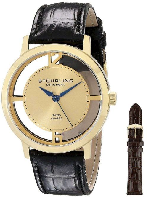 Stuhrling 원래 윈체스터 대성당 석 영 388G 2입니다. SET.02 남자의 시계