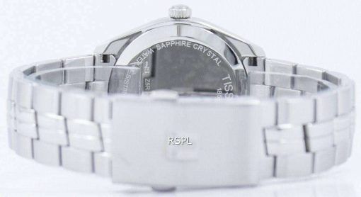 Tissot T-클래식 홍보 100 듀얼 타임 석 영 T101.452.11.061.00 T1014521106100 남자의 시계