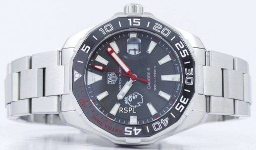 태그 Heuer Aquaracer 자동 300 M WAY201D BA0927 남자의 시계