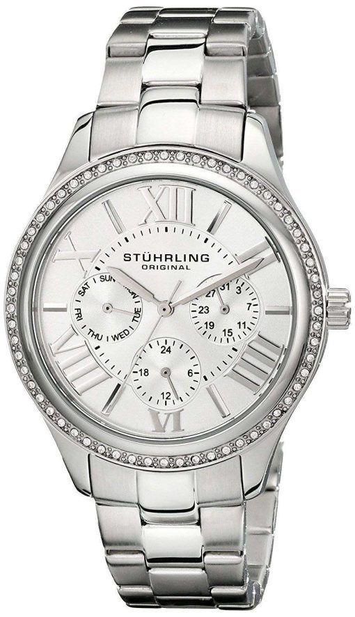 Stuhrling 원래 장엄한 SE 석 영 다이아몬드 악센트 391LS.01 여자 시계