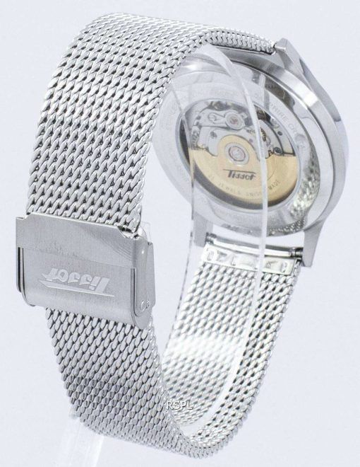 Tissot 유산 Visodate 자동 T019.430.11.031.00 T0194301103100 남자의 시계