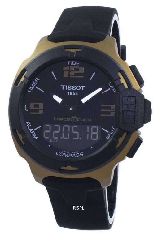 Tissot T-경주 터치 석 영 T081.420.97.057.06 T0814209705706 남자 시계